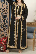 Load image into Gallery viewer, Hamsa Kaftan - Crepe