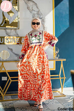 Load image into Gallery viewer, Salma Jalabiya - Cotton