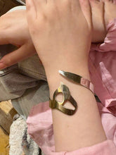 Load image into Gallery viewer, Letter Customized Bracelet - Silver Plated