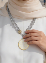Load image into Gallery viewer, Ghada Necklace - Gold & Silver Plated