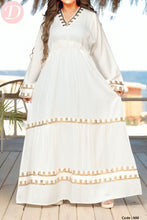 Load image into Gallery viewer, Alaa Jalabiya - Cotton