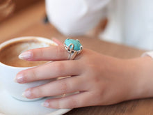 Load image into Gallery viewer, Ahlam Ring - Silver Plated