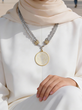 Load image into Gallery viewer, Ghada Necklace - Gold & Silver Plated