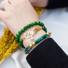 Load image into Gallery viewer, "Hoor" Customized Delicate Set - Gold Plated