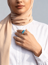 Load image into Gallery viewer, Laila Colorful Set - Silver Plated