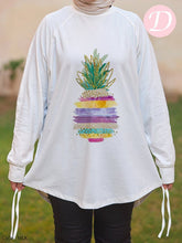 Load image into Gallery viewer, Pineapple Woman T-shirt - Cotton