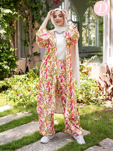 Load image into Gallery viewer, Zainab Casual Suit - Satin