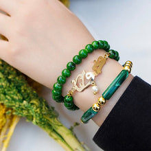 Load image into Gallery viewer, "Hoor" Customized Delicate Set - Gold Plated