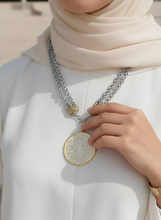 Load image into Gallery viewer, Ghada Necklace - Gold & Silver Plated