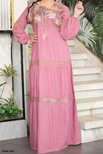 Load image into Gallery viewer, Roqaia Jalabiya - Cotton