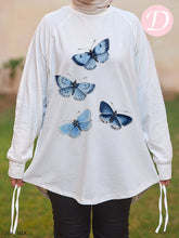 Load image into Gallery viewer, Butterfly Woman T-shirt - Cotton