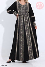 Load image into Gallery viewer, Salama Abaya - Crepe