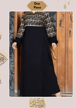 Load image into Gallery viewer, Ghazal Open Abaya - Crepe