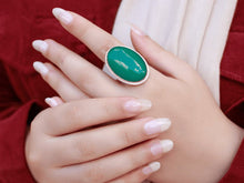 Load image into Gallery viewer, Penolopy Ring - Silver Plated