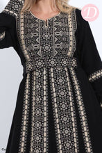 Load image into Gallery viewer, Salama Abaya - Crepe