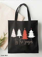 Load image into Gallery viewer, Winter Tote Bag - Linen