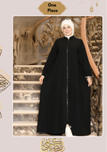 Load image into Gallery viewer, Tasneem Abaya - Crepe