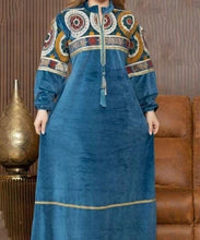 Load image into Gallery viewer, Nada Jalabiya - Velvet