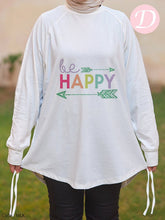 Load image into Gallery viewer, Happy Woman T-shirt - Cotton