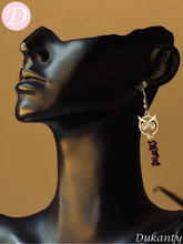 Load image into Gallery viewer, Salma Earring - Metal