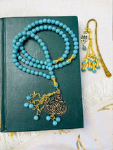 Load image into Gallery viewer, Safaa Rosary - Turquoise Stones
