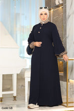 Load image into Gallery viewer, Istabraq Abaya - Crepe