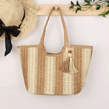 Load image into Gallery viewer, Rana Beach Bag - Wicker