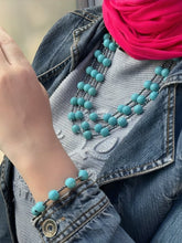 Load image into Gallery viewer, Lama Elegant Set - Turquoise Stones