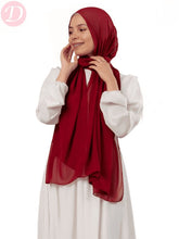 Load image into Gallery viewer, Sara Scarf - Crepe Chiffon