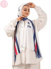 Load image into Gallery viewer, Hagar Scarf - Crepe Digital