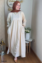 Load image into Gallery viewer, Jalabiya Lilaf - Linen