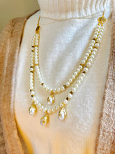 Load image into Gallery viewer, Mariam Elegant Pearl Necklase