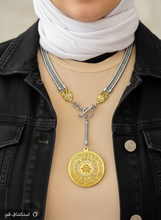 Load image into Gallery viewer, Sohair Necklace - Gold & Silver Plated