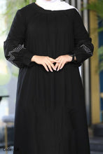 Load image into Gallery viewer, Baraa Abaya - Crepe