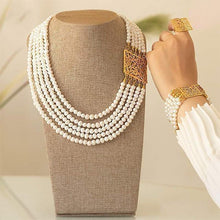 Load image into Gallery viewer, Horreya Pearl Set - Gold Plated