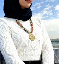 Load image into Gallery viewer, Farida Broken Agate Necklace