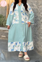 Load image into Gallery viewer, Heba Jalabiya - Linen