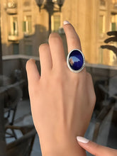 Load image into Gallery viewer, Mawada Simple Agate Ring