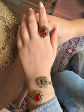 Load image into Gallery viewer, Agate Flower Set - Copper