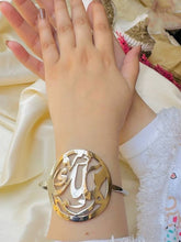 Load image into Gallery viewer, "Malak" Customized Bracelet - Silver Plated