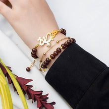 Load image into Gallery viewer, "Heba" Customized Delicate Set - Gold Plated