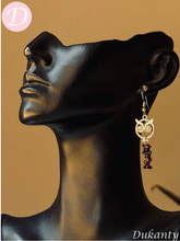 Load image into Gallery viewer, Salma Earring - Metal