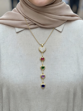 Load image into Gallery viewer, Delicate Heart Necklace - Stainless Steel