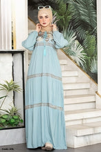 Load image into Gallery viewer, Roqaia Jalabiya - Cotton