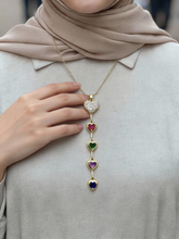 Load image into Gallery viewer, Delicate Heart Necklace - Stainless Steel