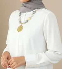Load image into Gallery viewer, Leila Necklace - Gold Plated