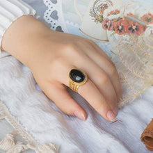 Load image into Gallery viewer, Harriet Vintage Ring - Gold Plated