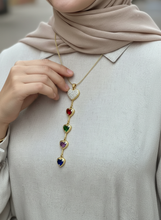 Load image into Gallery viewer, Delicate Heart Necklace - Stainless Steel