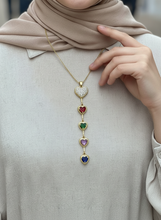 Load image into Gallery viewer, Delicate Heart Necklace - Stainless Steel