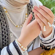 Load image into Gallery viewer, Nawal Set - Maywork Pearls Stone